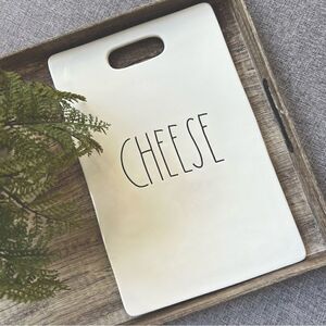Rae Dunn Artisan Collection Cheese Serving Tray Charcuterie Platter Ceramic